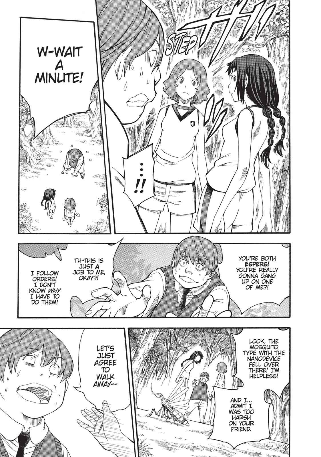 Toaru Majutsu no Index Gaiden: Toaru Kagaku no Railgun Chap 52 - Next Chap 53