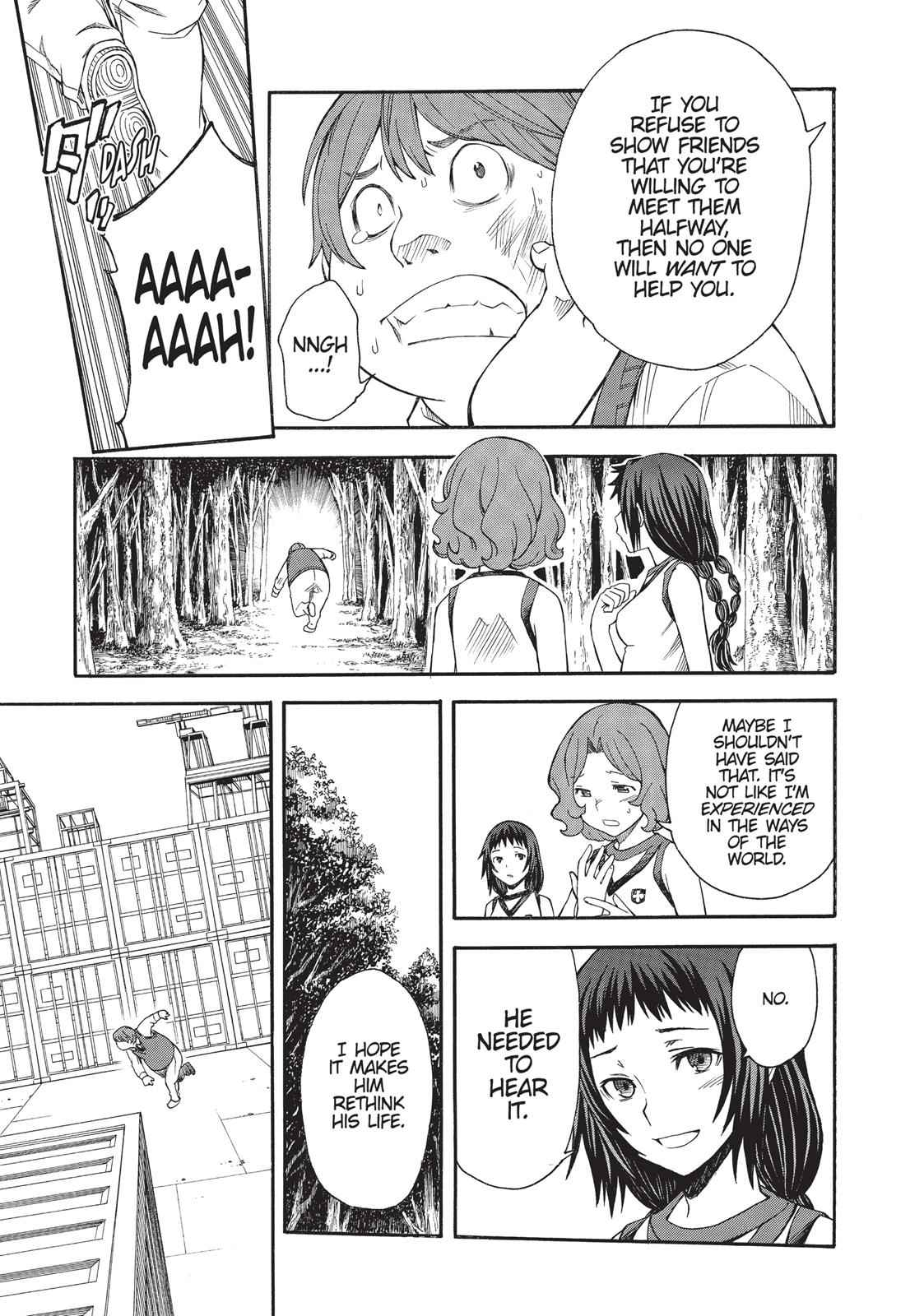 Toaru Majutsu no Index Gaiden: Toaru Kagaku no Railgun Chap 52 - Next Chap 53