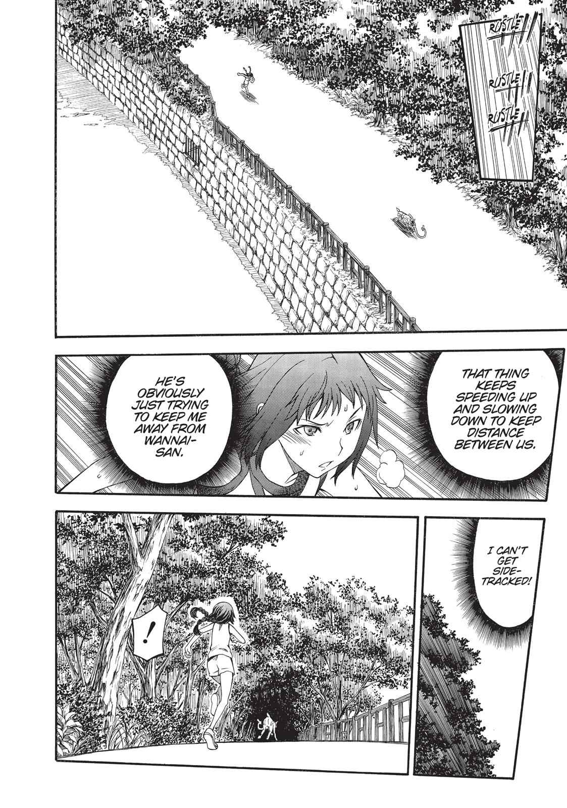 Toaru Majutsu no Index Gaiden: Toaru Kagaku no Railgun Chap 52 - Next Chap 53