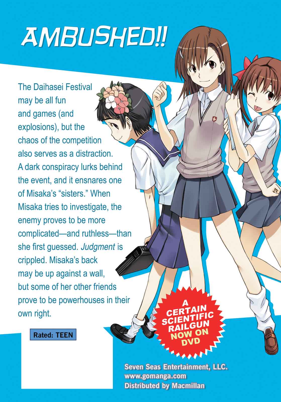 Toaru Majutsu no Index Gaiden: Toaru Kagaku no Railgun Chap 52 - Next Chap 53