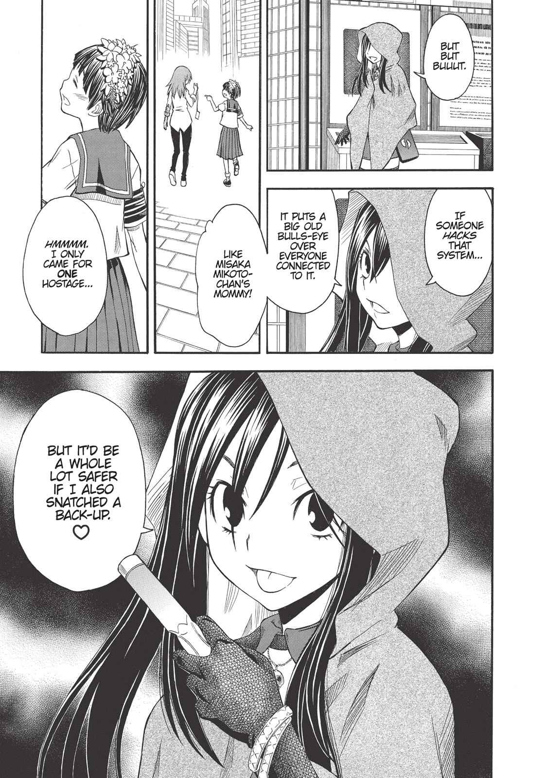 Toaru Majutsu no Index Gaiden: Toaru Kagaku no Railgun Chap 53 - Next Chap 54