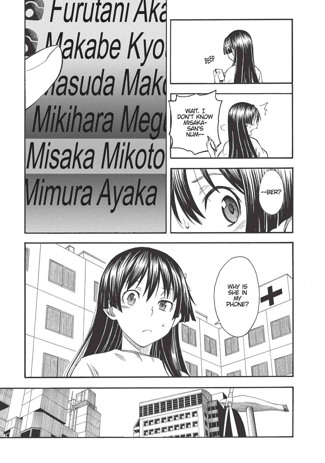 Toaru Majutsu no Index Gaiden: Toaru Kagaku no Railgun Chap 53 - Next Chap 54