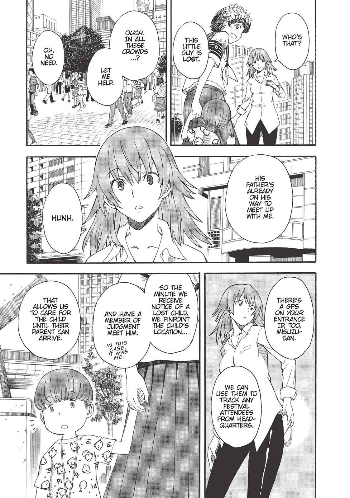Toaru Majutsu no Index Gaiden: Toaru Kagaku no Railgun Chap 53 - Next Chap 54