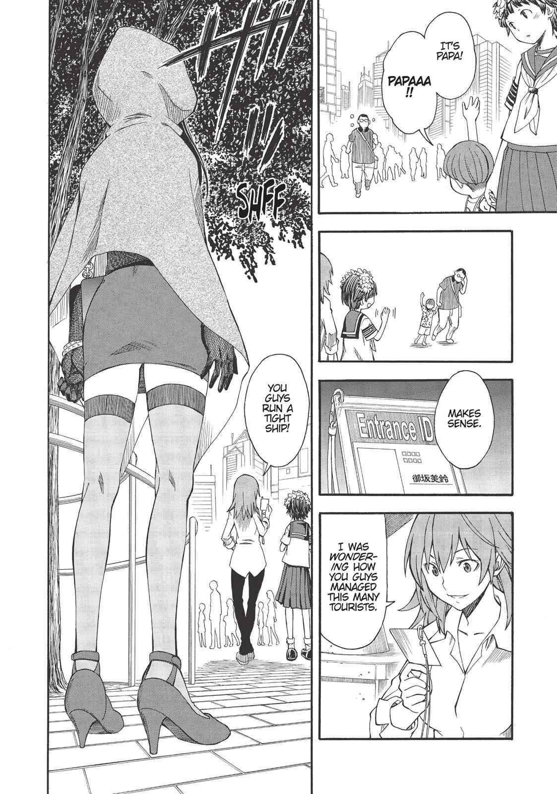 Toaru Majutsu no Index Gaiden: Toaru Kagaku no Railgun Chap 53 - Next Chap 54