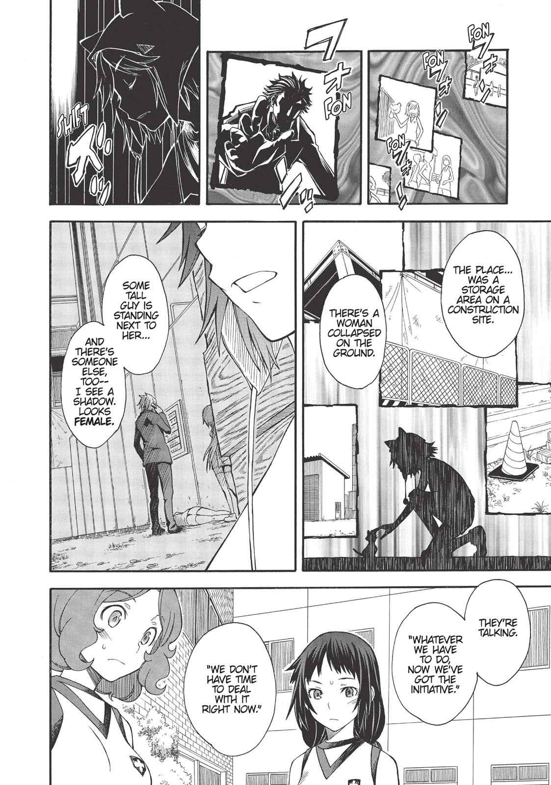 Toaru Majutsu no Index Gaiden: Toaru Kagaku no Railgun Chap 53 - Next Chap 54