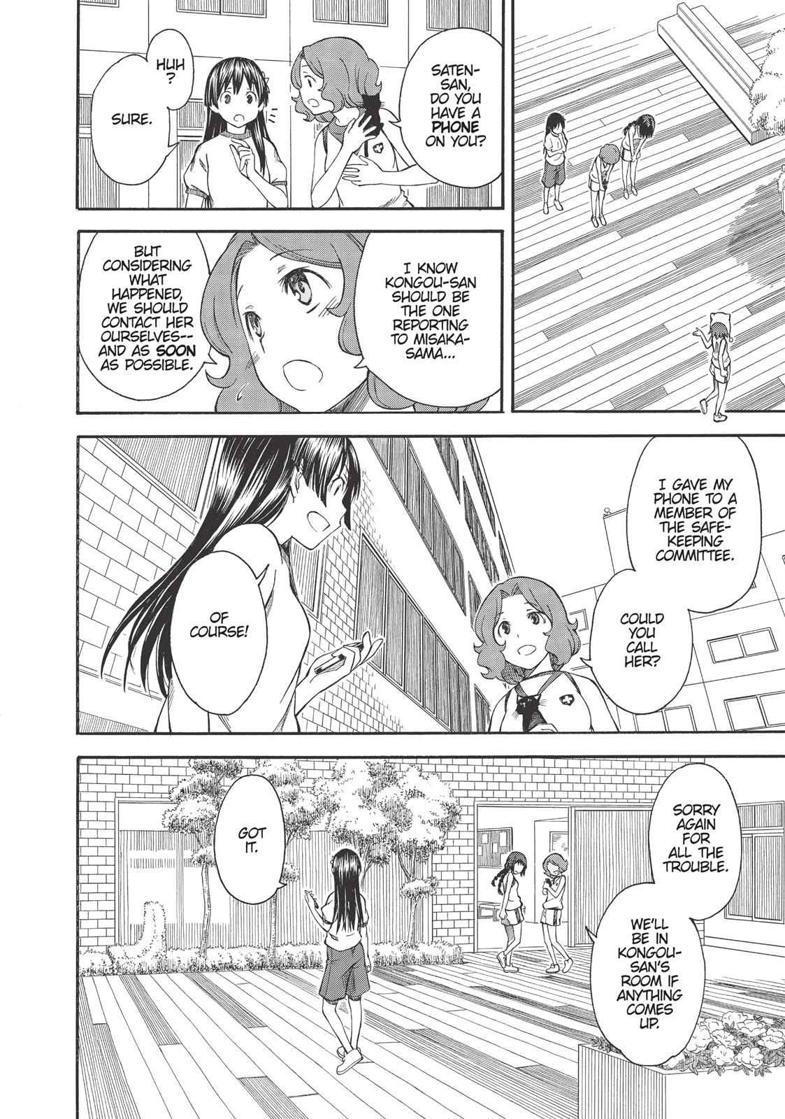 Toaru Majutsu no Index Gaiden: Toaru Kagaku no Railgun Chap 53 - Next Chap 54