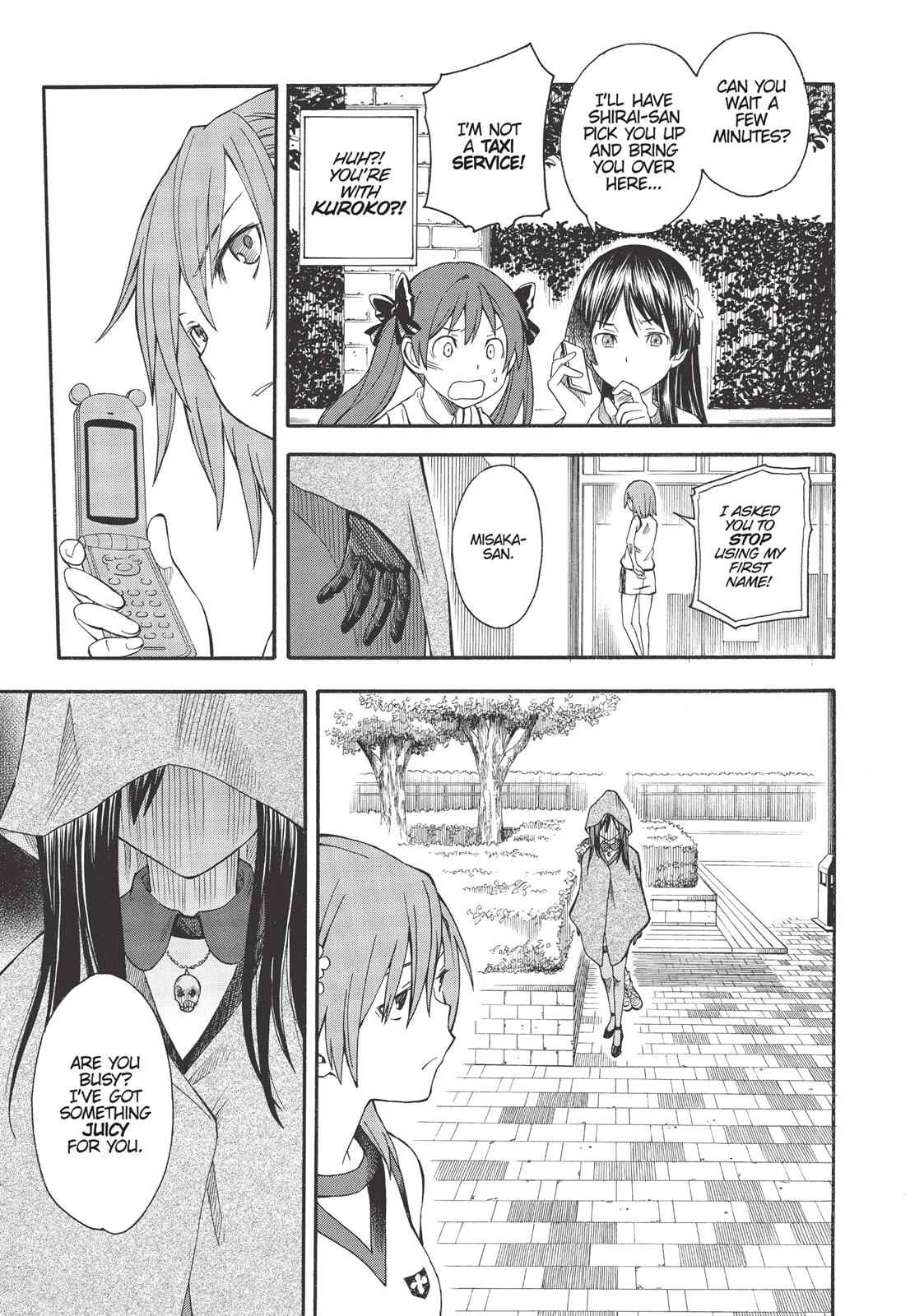 Toaru Majutsu no Index Gaiden: Toaru Kagaku no Railgun Chap 53 - Next Chap 54