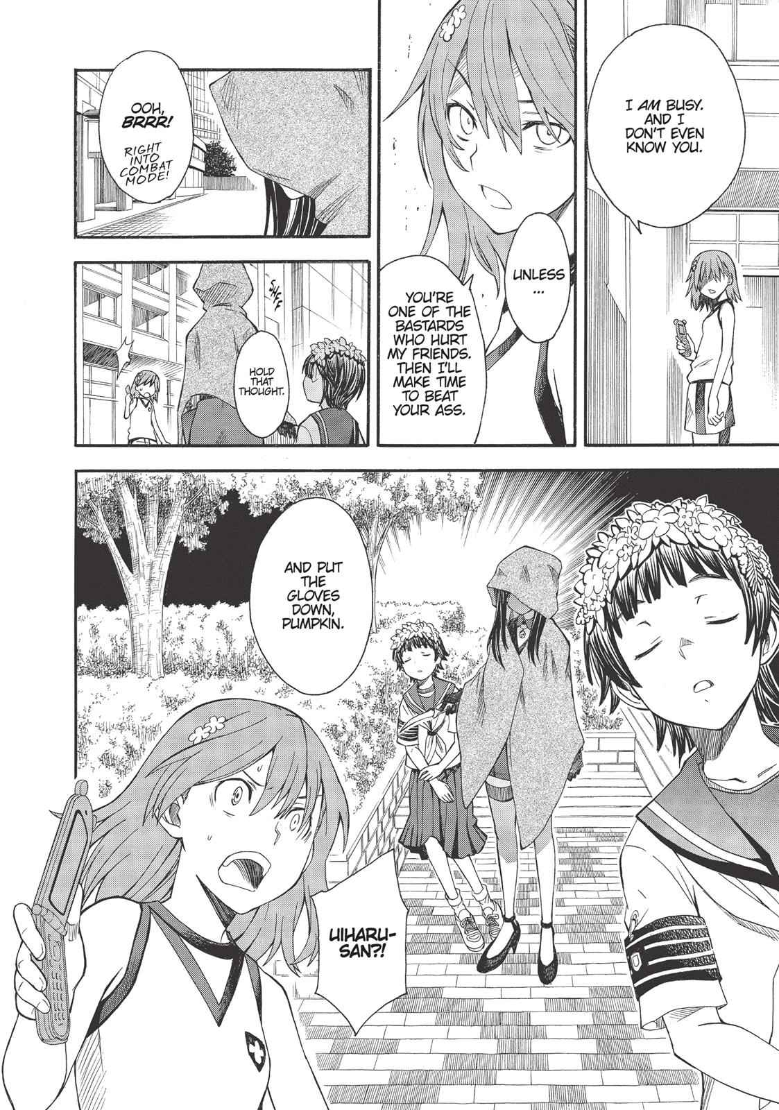 Toaru Majutsu no Index Gaiden: Toaru Kagaku no Railgun Chap 53 - Next Chap 54