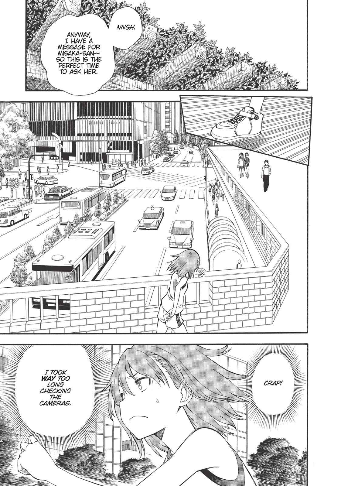 Toaru Majutsu no Index Gaiden: Toaru Kagaku no Railgun Chap 53 - Next Chap 54