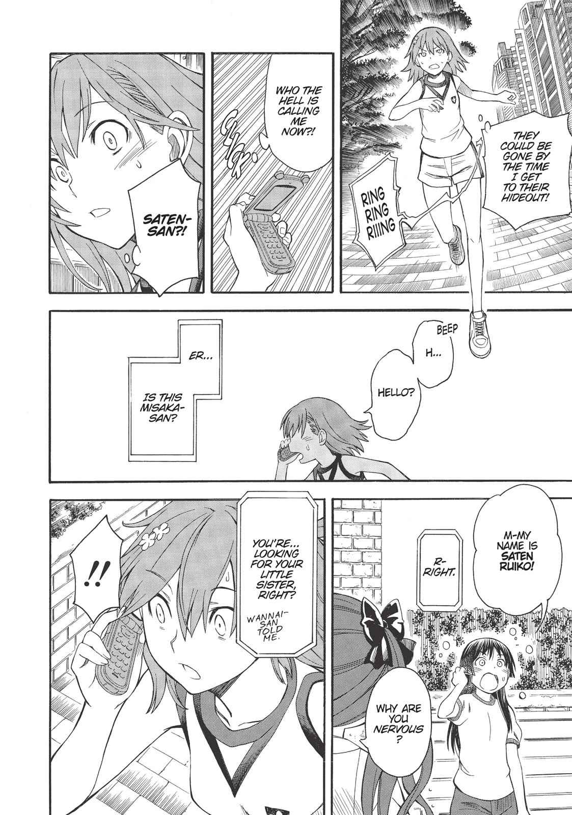 Toaru Majutsu no Index Gaiden: Toaru Kagaku no Railgun Chap 53 - Next Chap 54