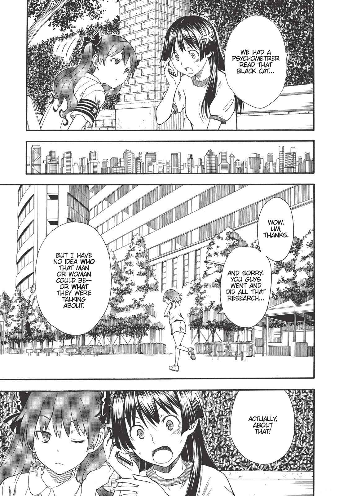 Toaru Majutsu no Index Gaiden: Toaru Kagaku no Railgun Chap 53 - Next Chap 54