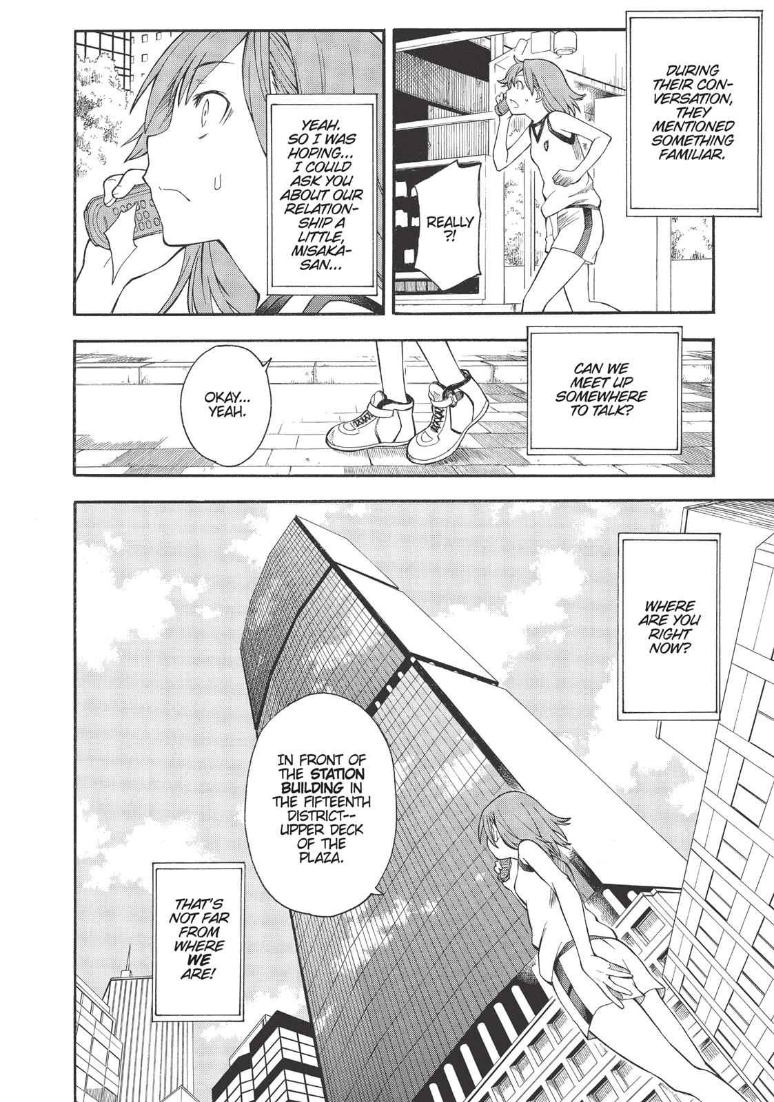 Toaru Majutsu no Index Gaiden: Toaru Kagaku no Railgun Chap 53 - Next Chap 54