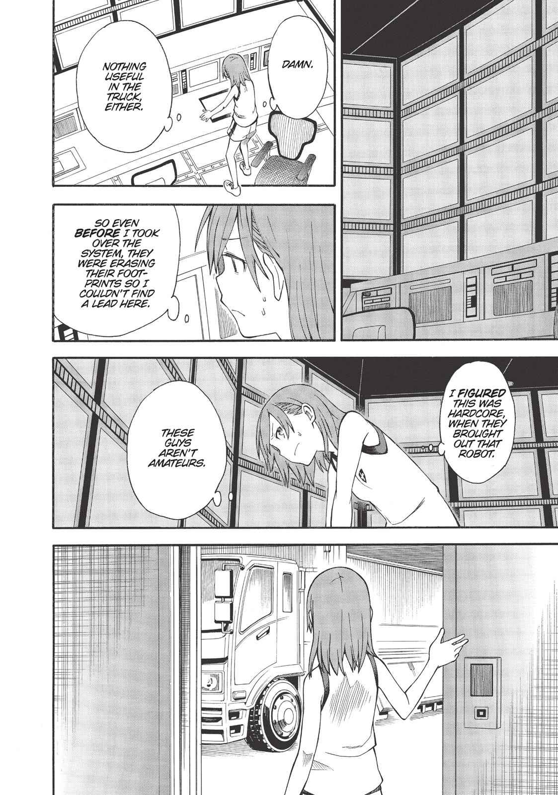 Toaru Majutsu no Index Gaiden: Toaru Kagaku no Railgun Chap 53 - Next Chap 54