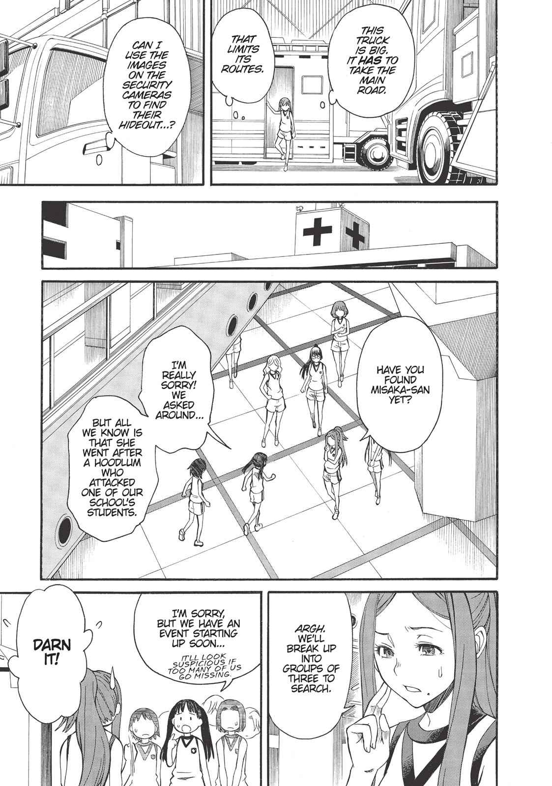 Toaru Majutsu no Index Gaiden: Toaru Kagaku no Railgun Chap 53 - Next Chap 54