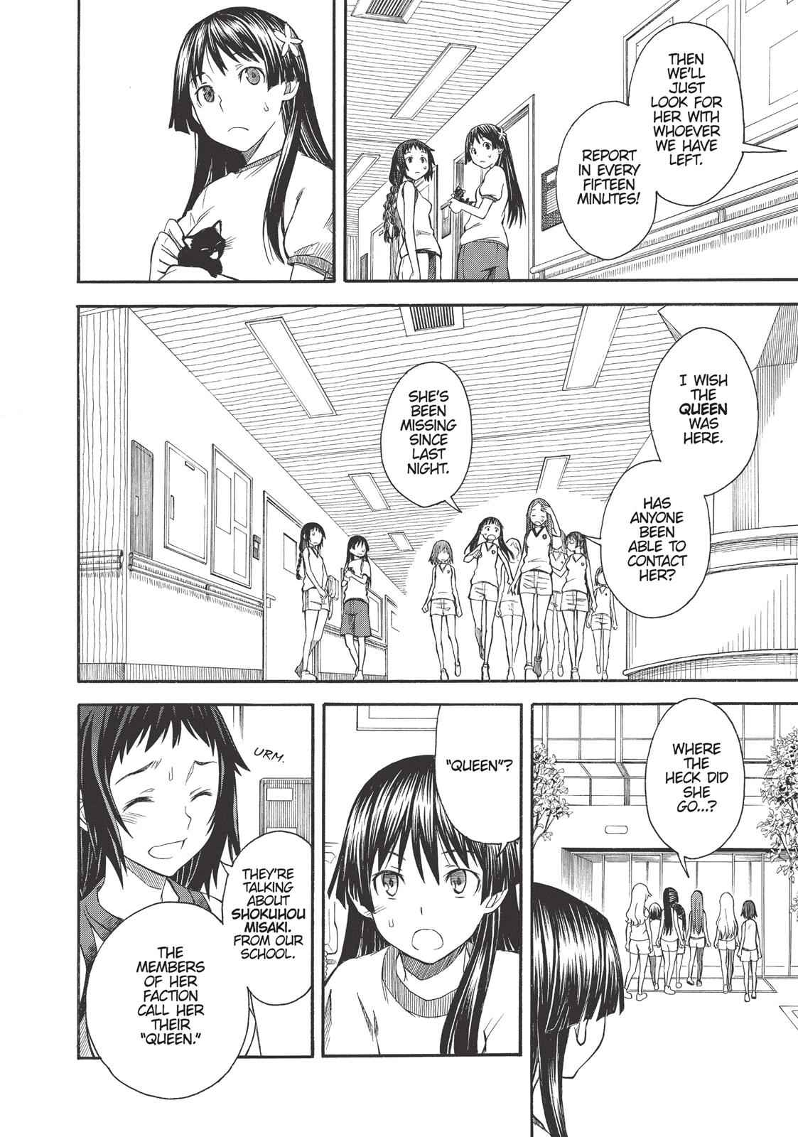 Toaru Majutsu no Index Gaiden: Toaru Kagaku no Railgun Chap 53 - Next Chap 54