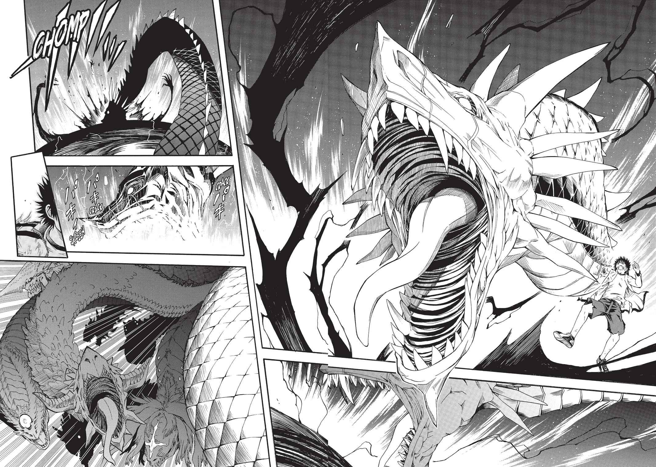 Toaru Majutsu no Index Gaiden: Toaru Kagaku no Railgun Chap 67 - Next Chap 68