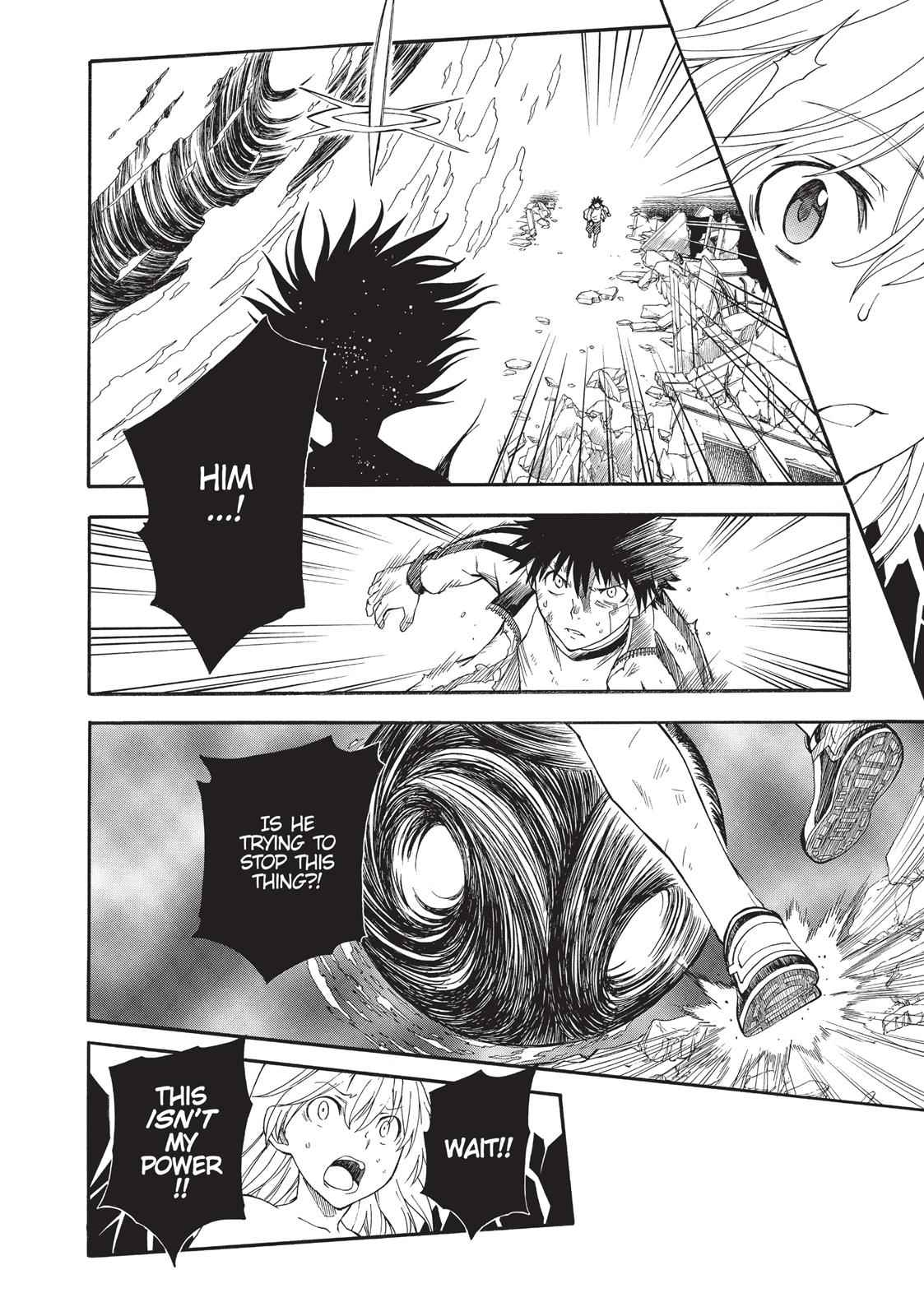 Toaru Majutsu no Index Gaiden: Toaru Kagaku no Railgun Chap 67 - Next Chap 68