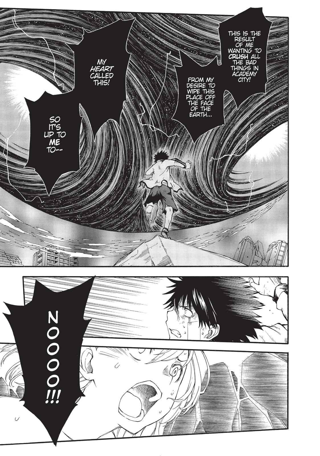 Toaru Majutsu no Index Gaiden: Toaru Kagaku no Railgun Chap 67 - Next Chap 68