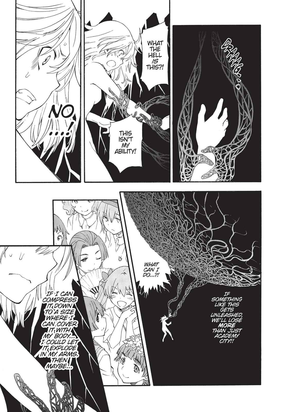 Toaru Majutsu no Index Gaiden: Toaru Kagaku no Railgun Chap 67 - Next Chap 68