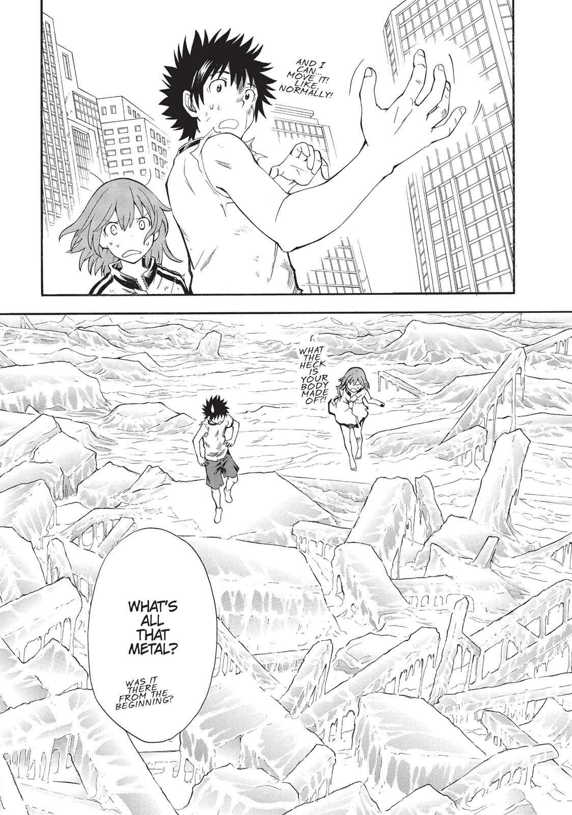 Toaru Majutsu no Index Gaiden: Toaru Kagaku no Railgun Chap 67 - Next Chap 68