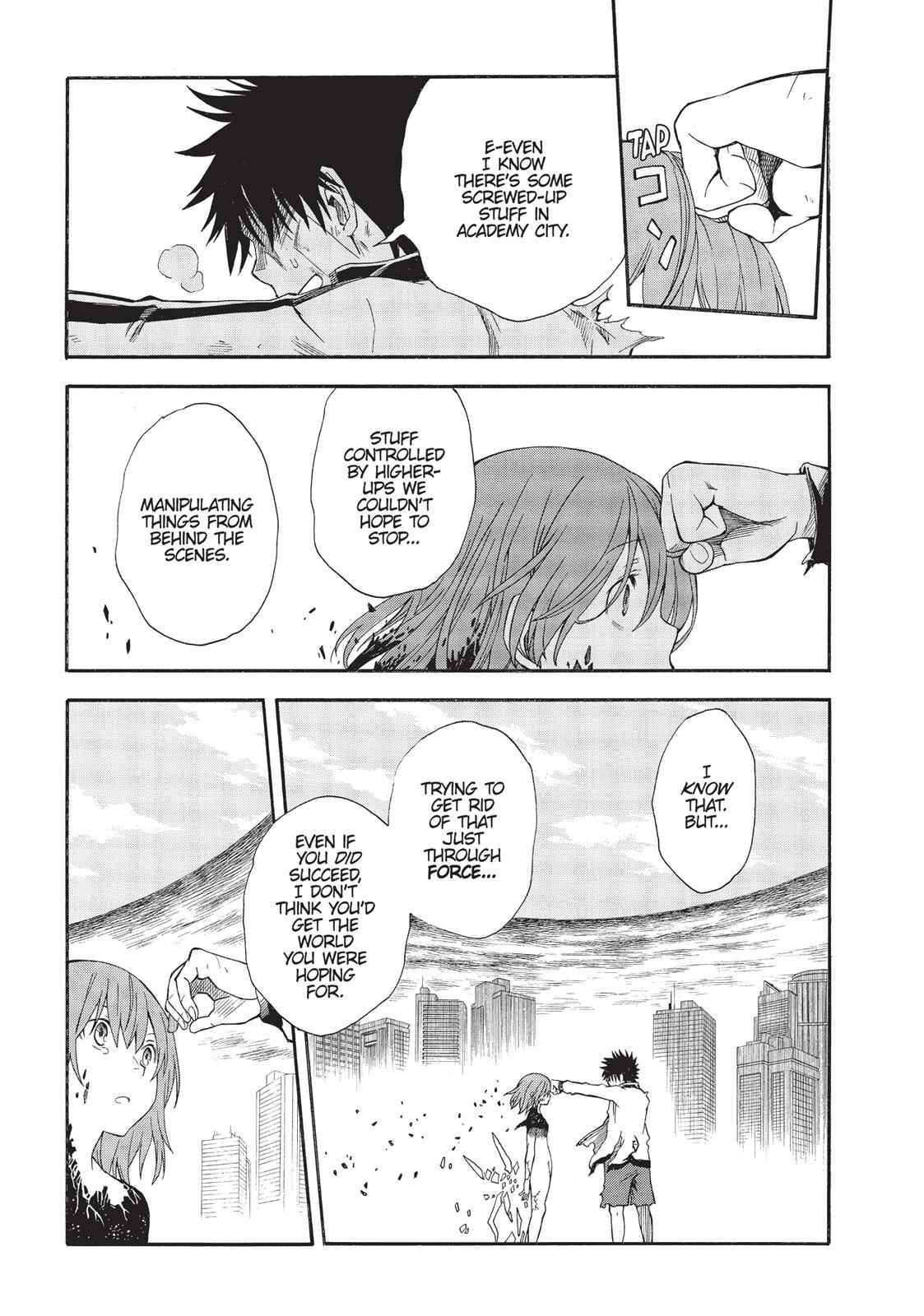 Toaru Majutsu no Index Gaiden: Toaru Kagaku no Railgun Chap 67 - Next Chap 68