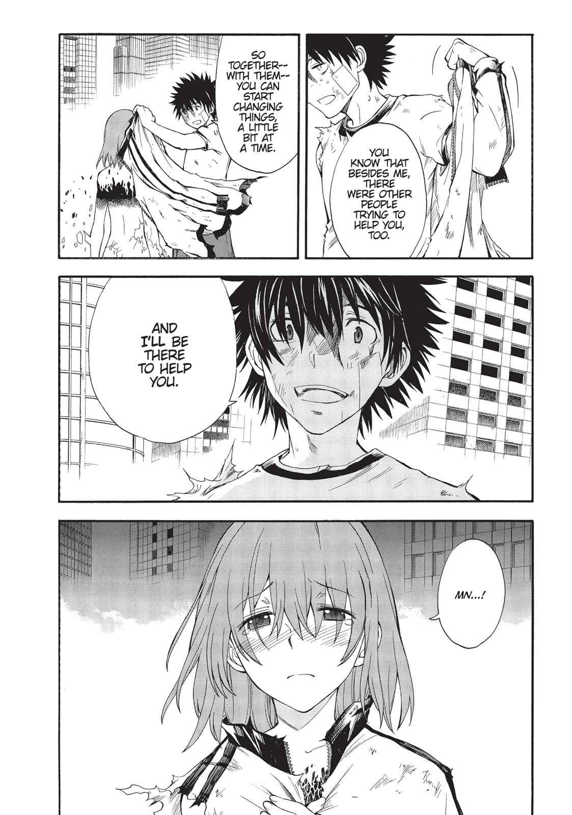 Toaru Majutsu no Index Gaiden: Toaru Kagaku no Railgun Chap 67 - Next Chap 68