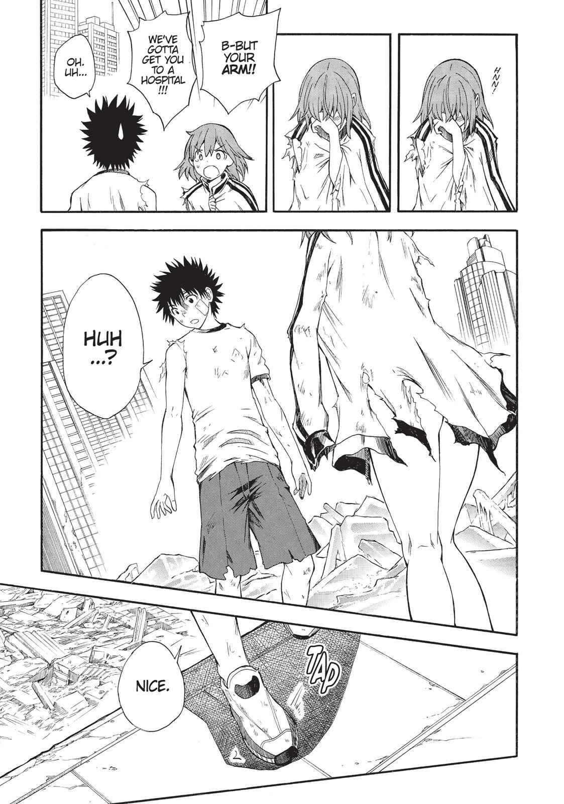 Toaru Majutsu no Index Gaiden: Toaru Kagaku no Railgun Chap 67 - Next Chap 68