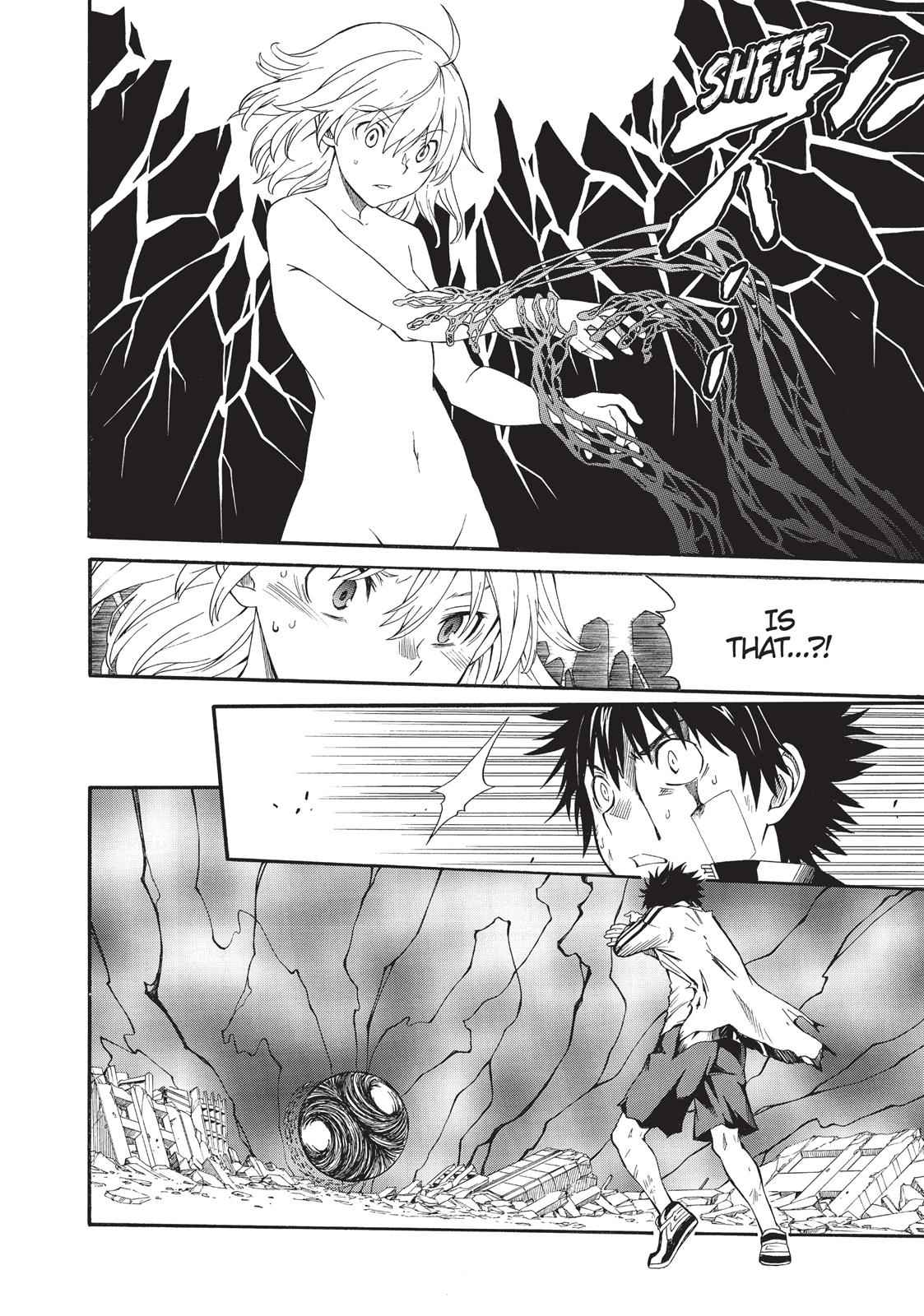 Toaru Majutsu no Index Gaiden: Toaru Kagaku no Railgun Chap 67 - Next Chap 68