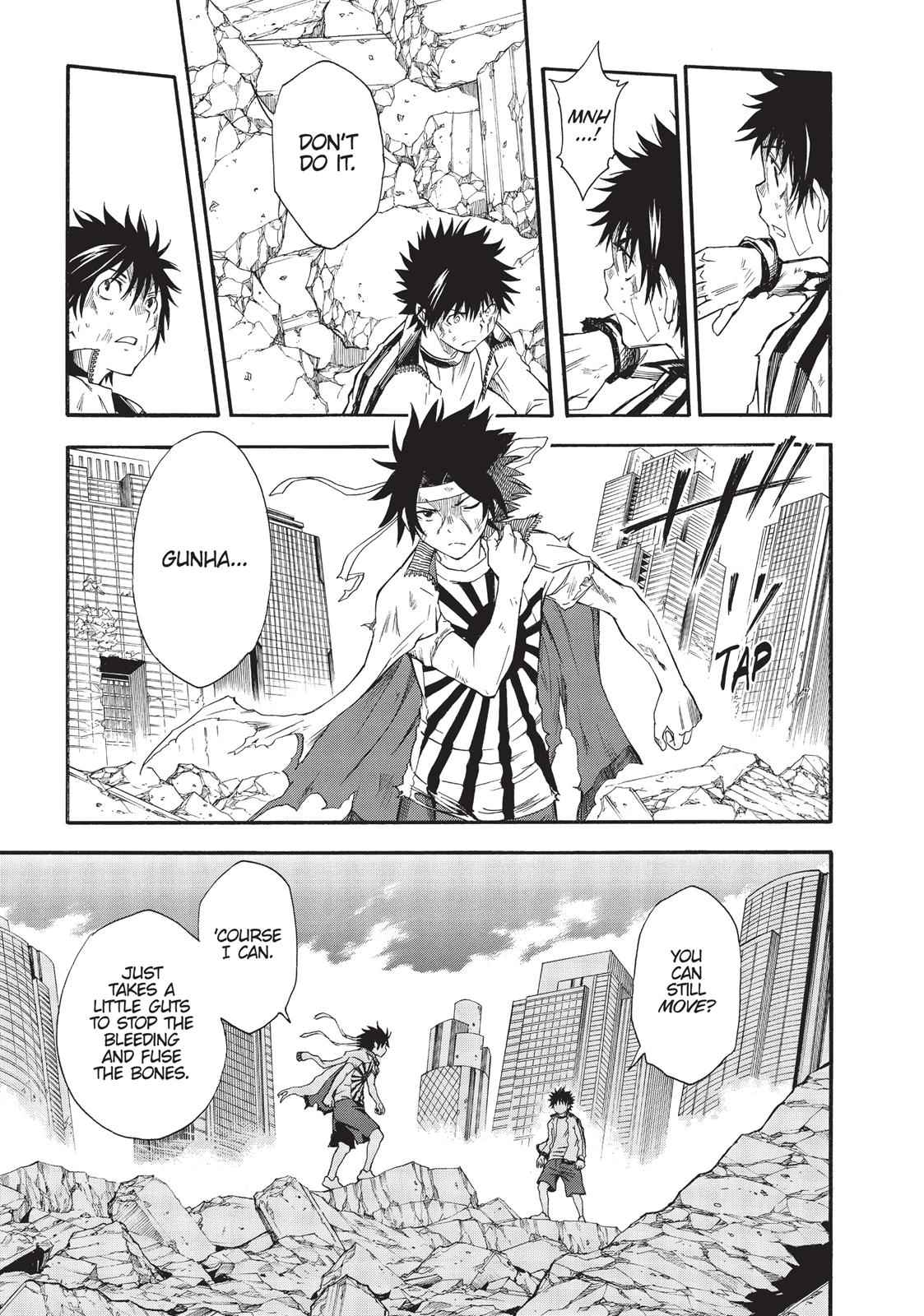 Toaru Majutsu no Index Gaiden: Toaru Kagaku no Railgun Chap 67 - Next Chap 68