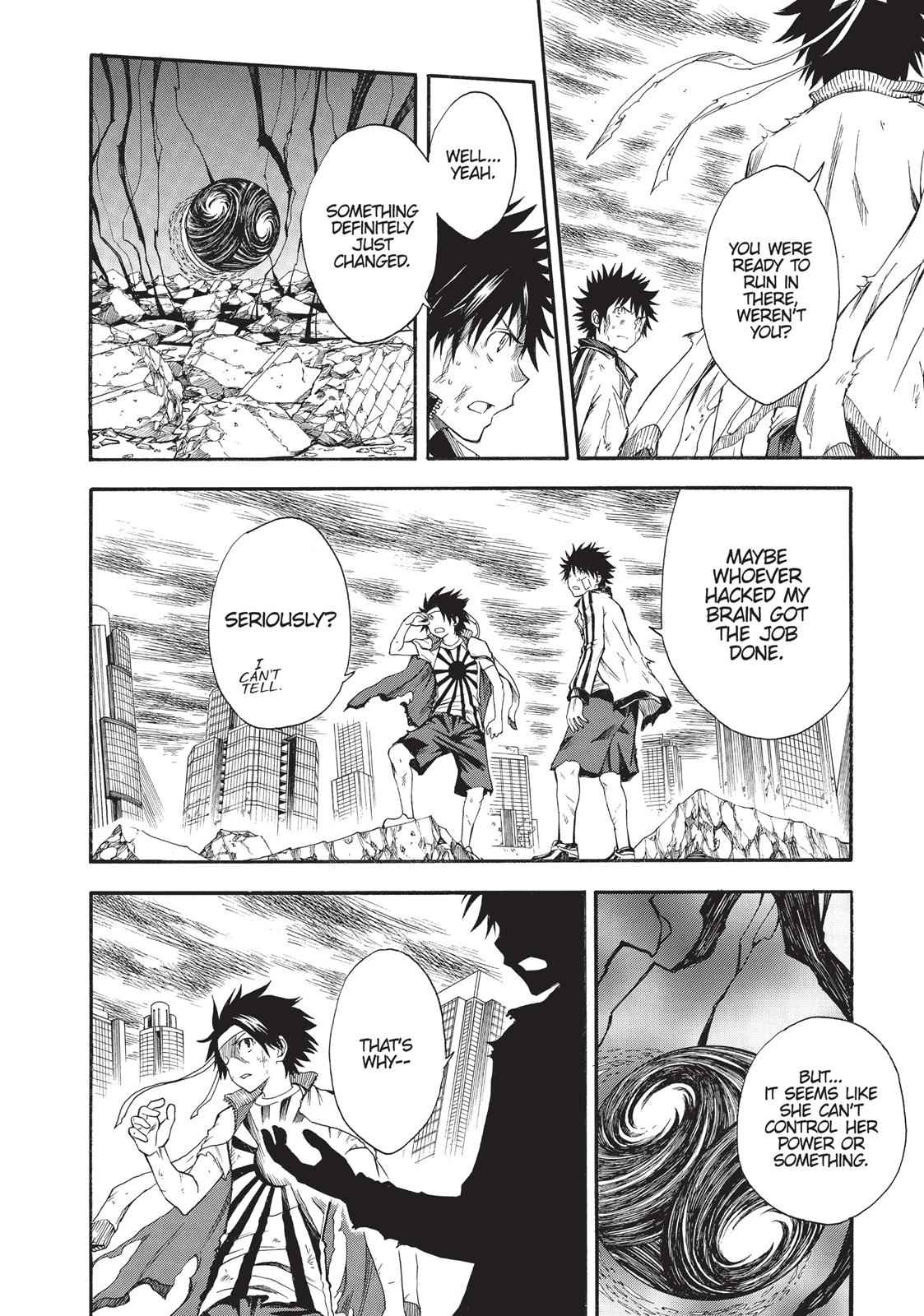 Toaru Majutsu no Index Gaiden: Toaru Kagaku no Railgun Chap 67 - Next Chap 68