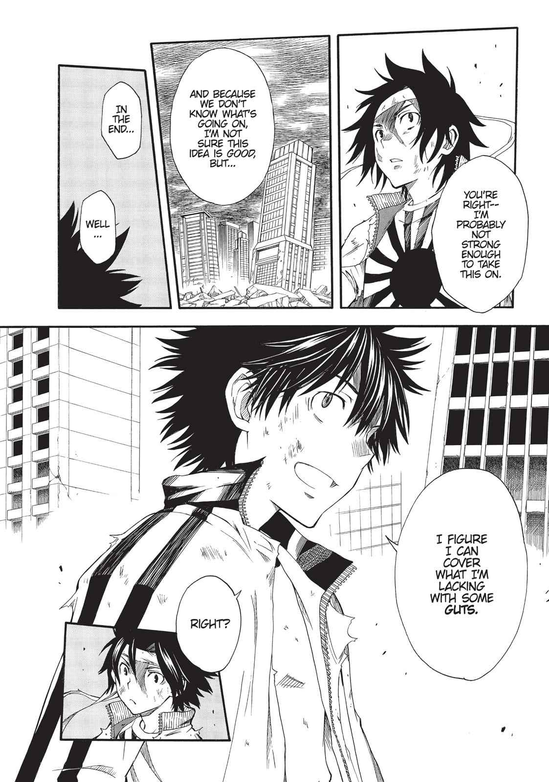 Toaru Majutsu no Index Gaiden: Toaru Kagaku no Railgun Chap 67 - Next Chap 68