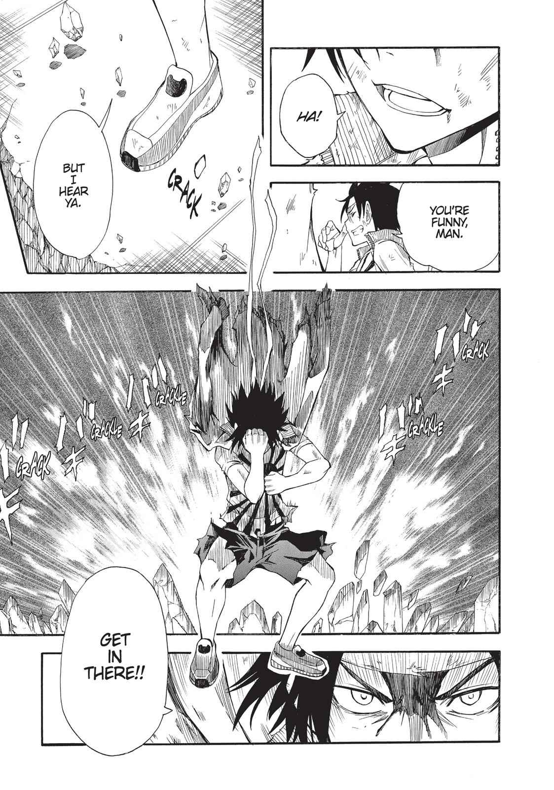 Toaru Majutsu no Index Gaiden: Toaru Kagaku no Railgun Chap 67 - Next Chap 68