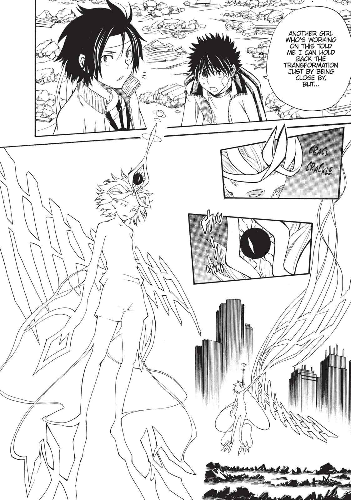 Toaru Majutsu no Index Gaiden: Toaru Kagaku no Railgun Chap 64 - Next Chap 65