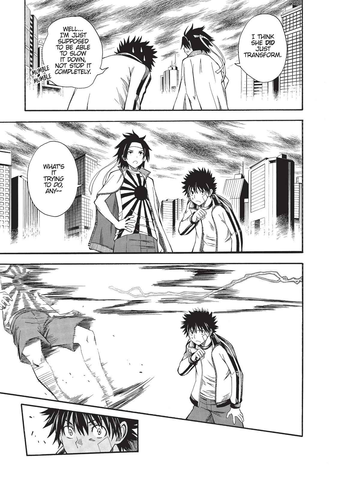 Toaru Majutsu no Index Gaiden: Toaru Kagaku no Railgun Chap 64 - Next Chap 65