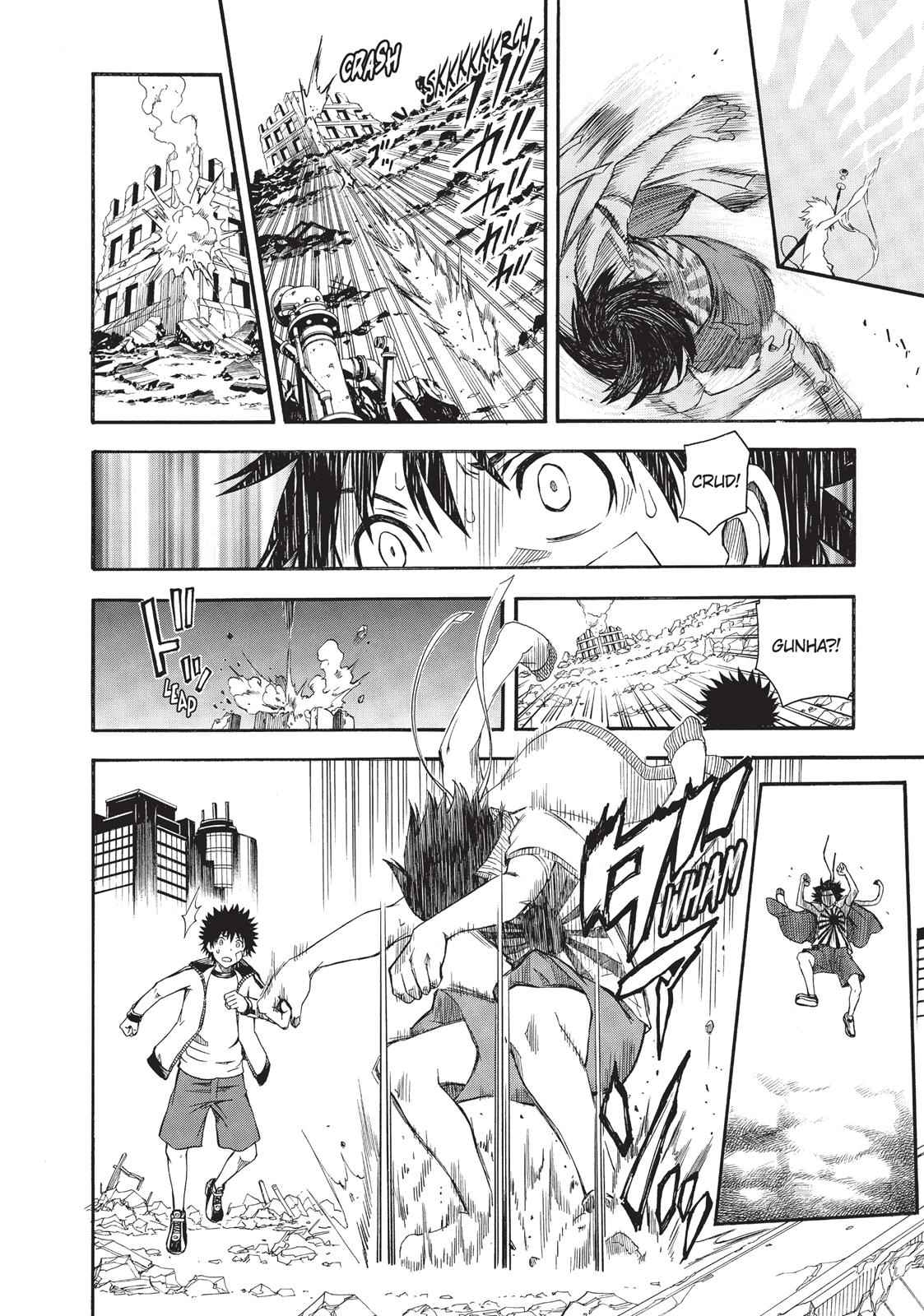 Toaru Majutsu no Index Gaiden: Toaru Kagaku no Railgun Chap 64 - Next Chap 65