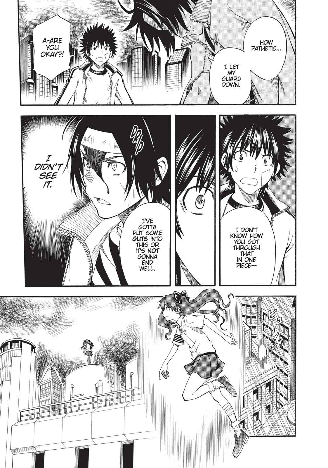 Toaru Majutsu no Index Gaiden: Toaru Kagaku no Railgun Chap 64 - Next Chap 65