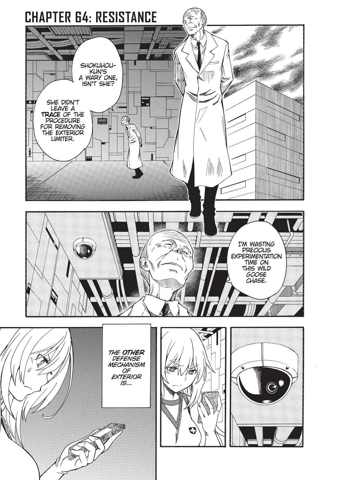 Toaru Majutsu no Index Gaiden: Toaru Kagaku no Railgun Chap 64 - Next Chap 65