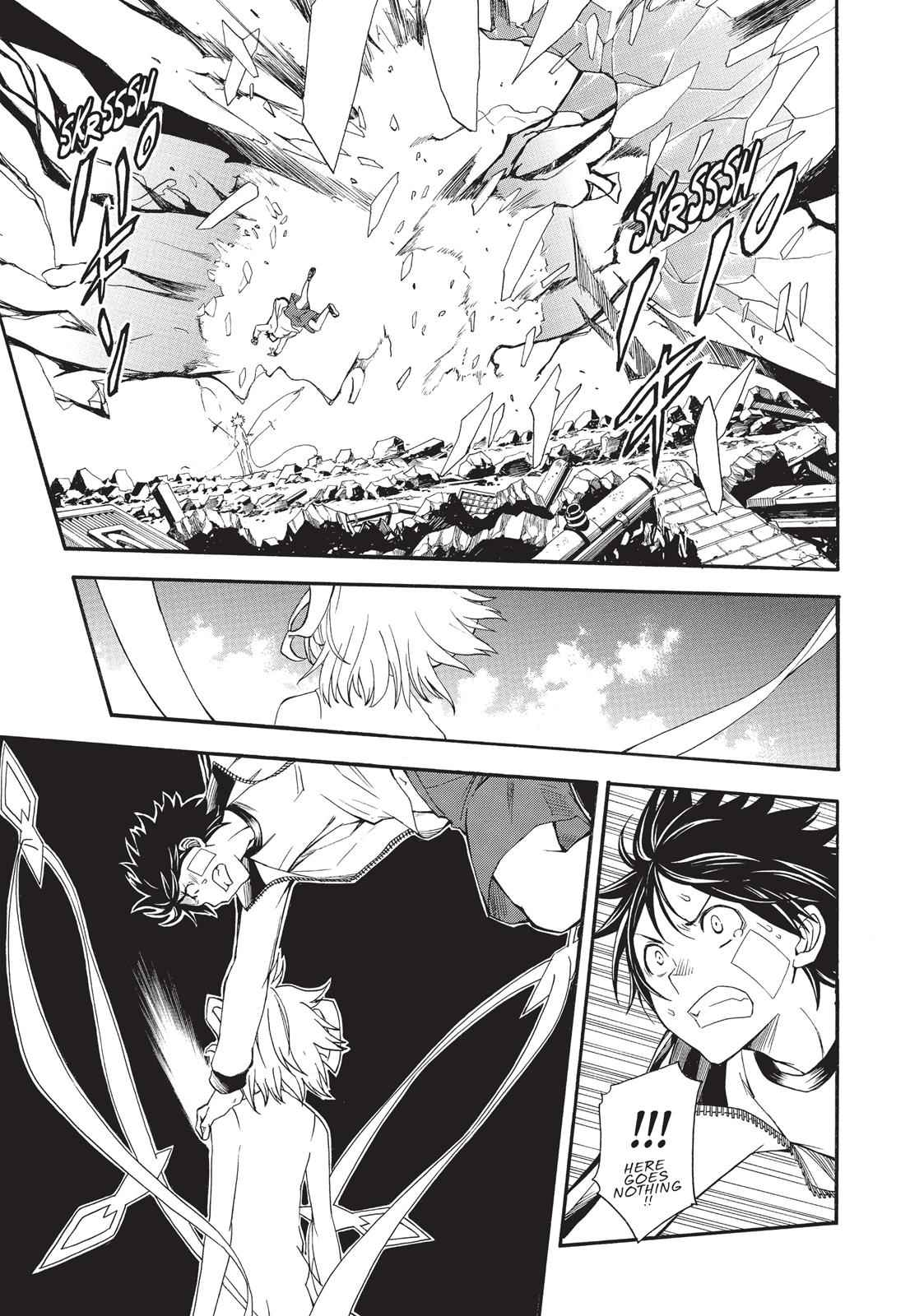 Toaru Majutsu no Index Gaiden: Toaru Kagaku no Railgun Chap 64 - Next Chap 65