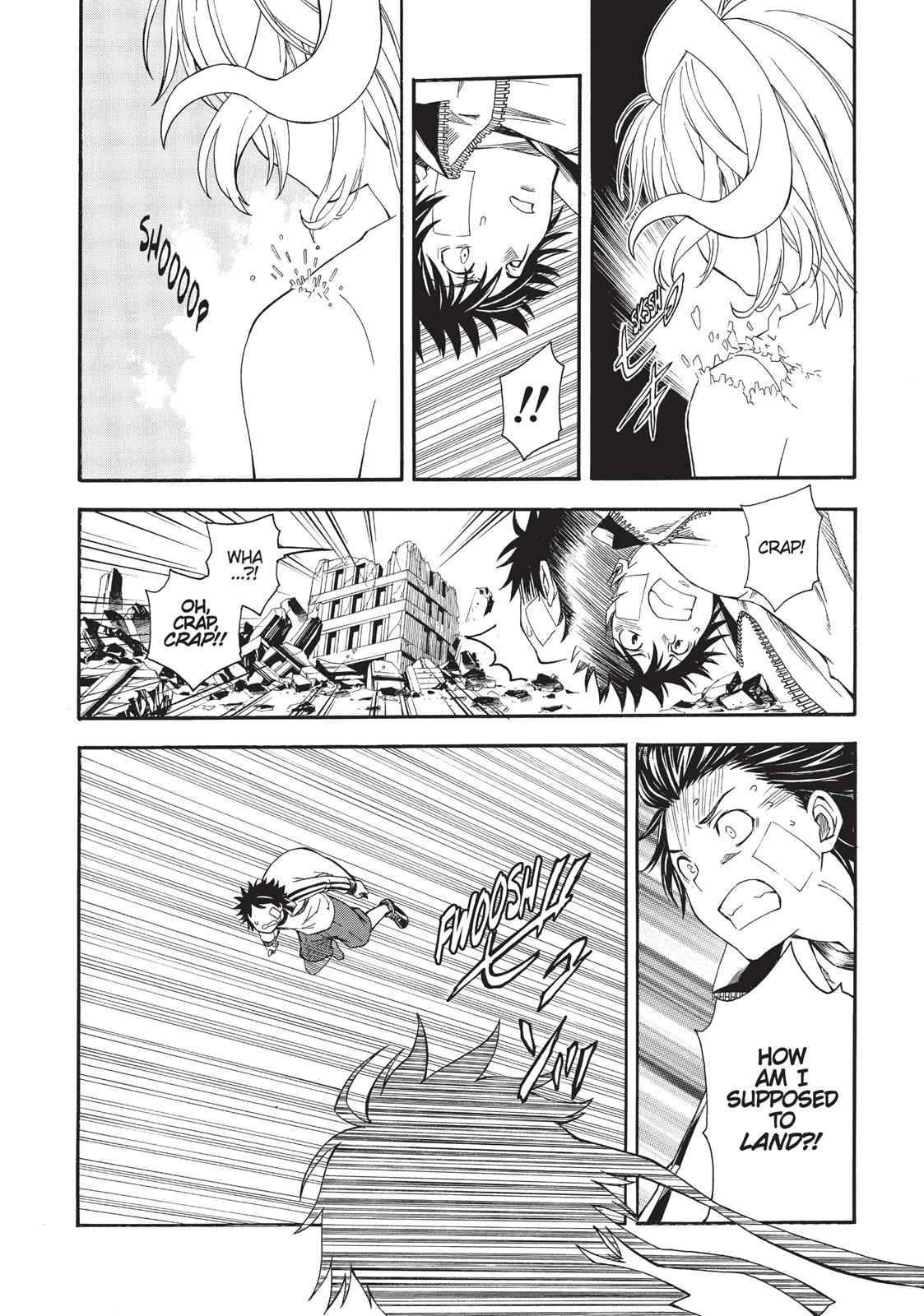 Toaru Majutsu no Index Gaiden: Toaru Kagaku no Railgun Chap 64 - Next Chap 65