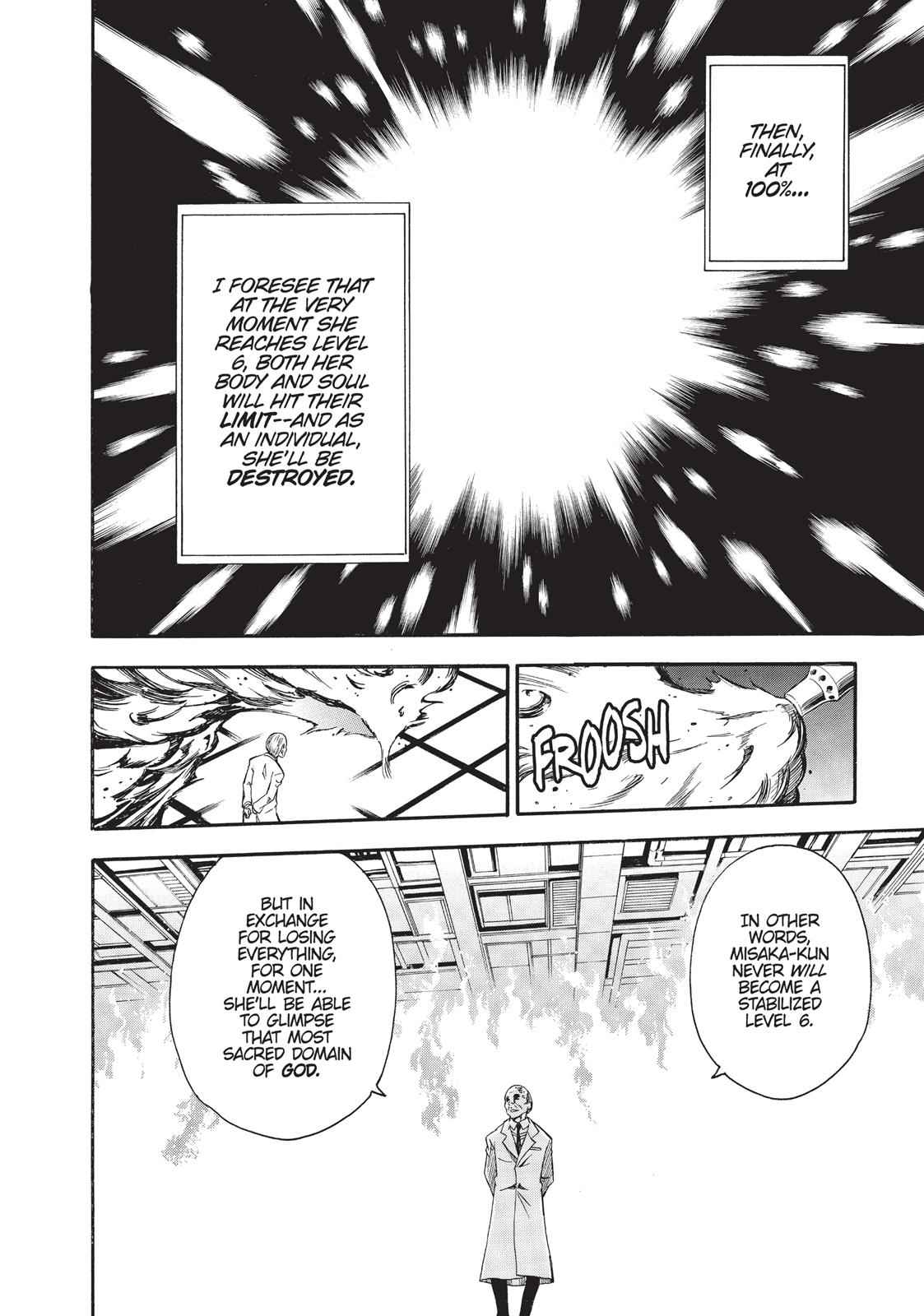 Toaru Majutsu no Index Gaiden: Toaru Kagaku no Railgun Chap 64 - Next Chap 65
