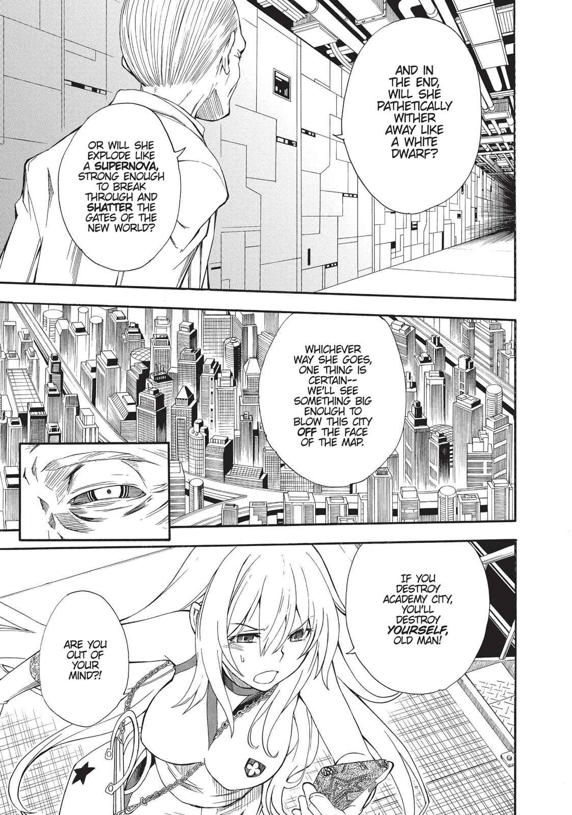 Toaru Majutsu no Index Gaiden: Toaru Kagaku no Railgun Chap 64 - Next Chap 65