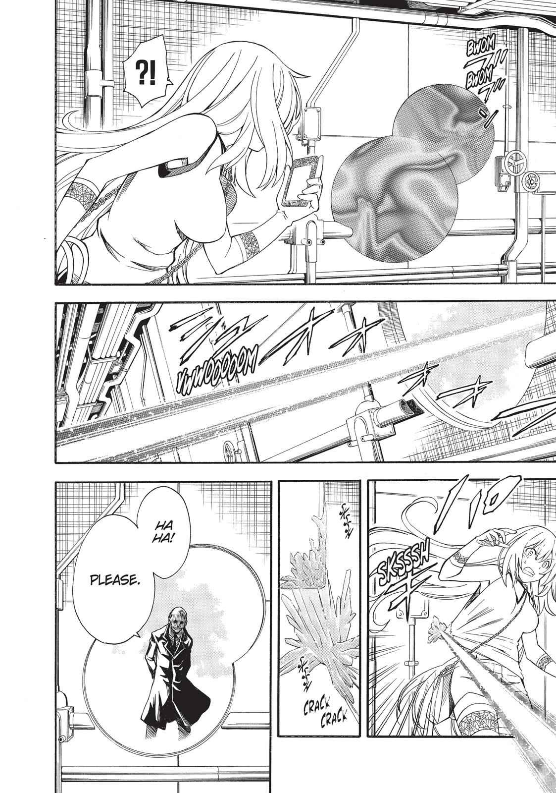 Toaru Majutsu no Index Gaiden: Toaru Kagaku no Railgun Chap 64 - Next Chap 65