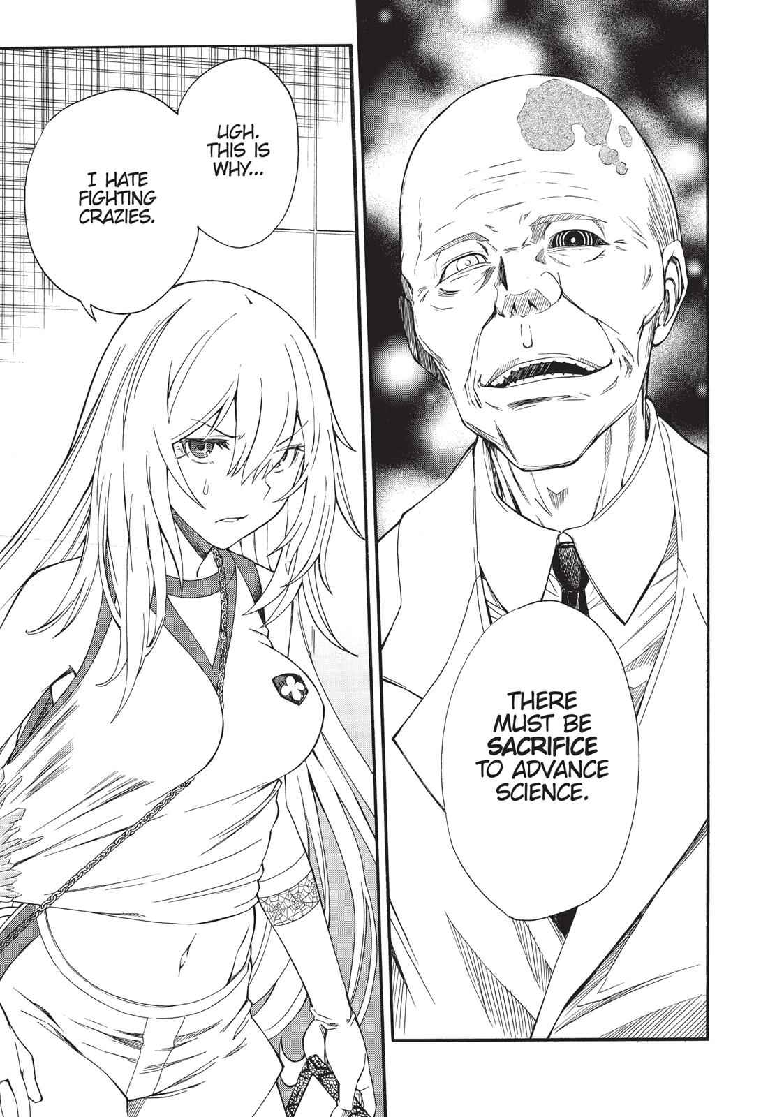 Toaru Majutsu no Index Gaiden: Toaru Kagaku no Railgun Chap 64 - Next Chap 65