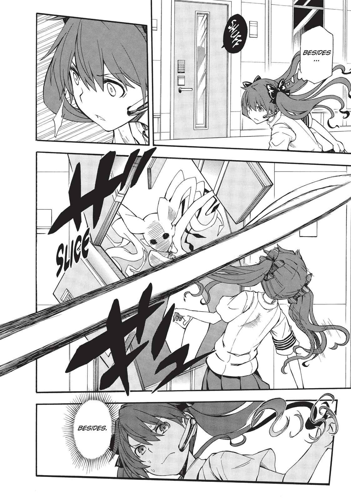 Toaru Majutsu no Index Gaiden: Toaru Kagaku no Railgun Chap 64 - Next Chap 65