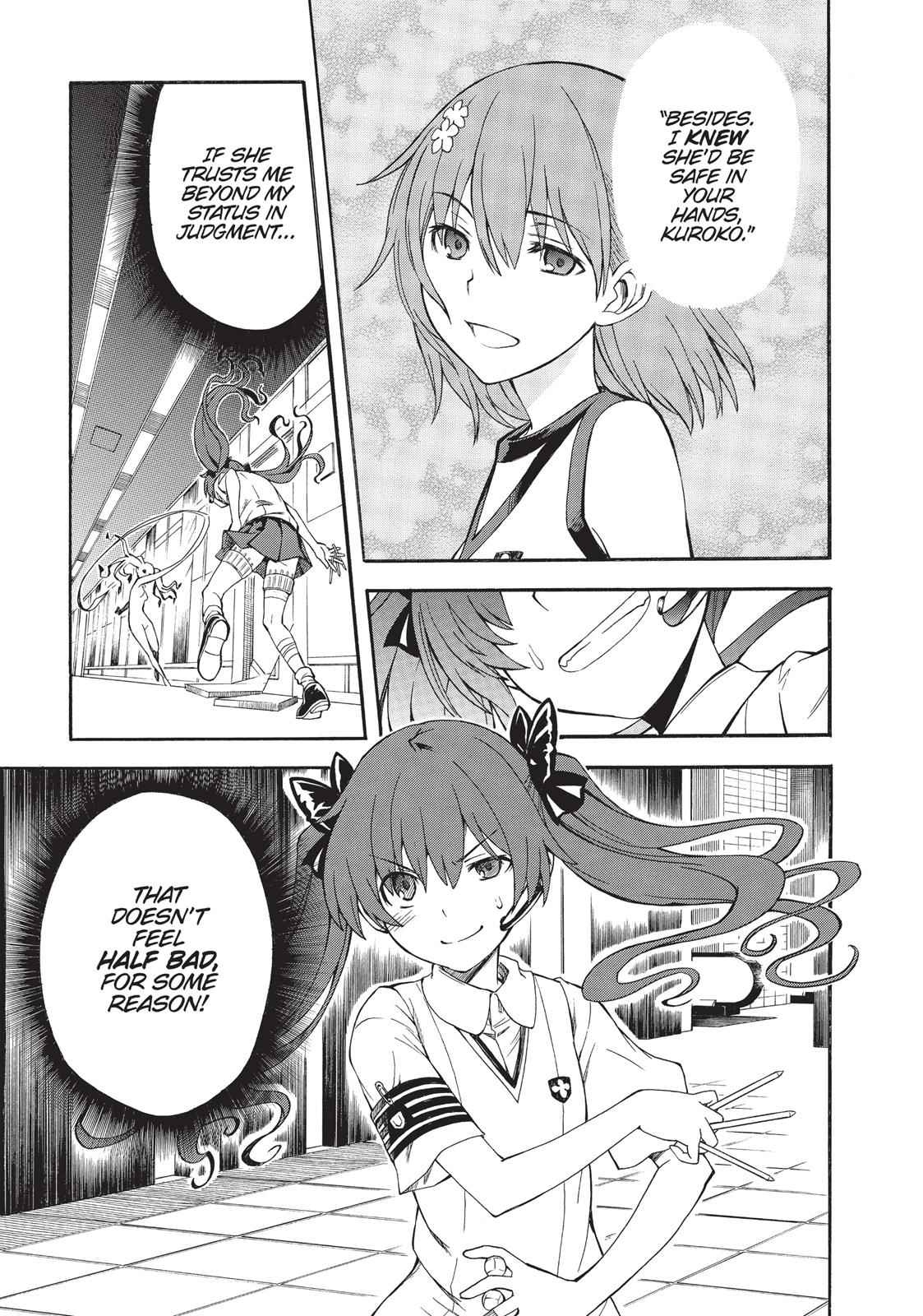 Toaru Majutsu no Index Gaiden: Toaru Kagaku no Railgun Chap 64 - Next Chap 65