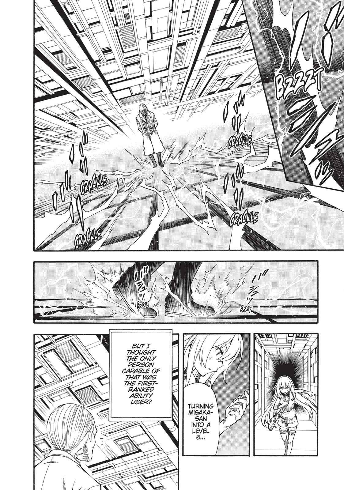 Toaru Majutsu no Index Gaiden: Toaru Kagaku no Railgun Chap 64 - Next Chap 65