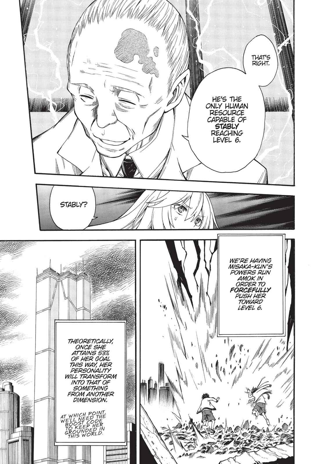 Toaru Majutsu no Index Gaiden: Toaru Kagaku no Railgun Chap 64 - Next Chap 65