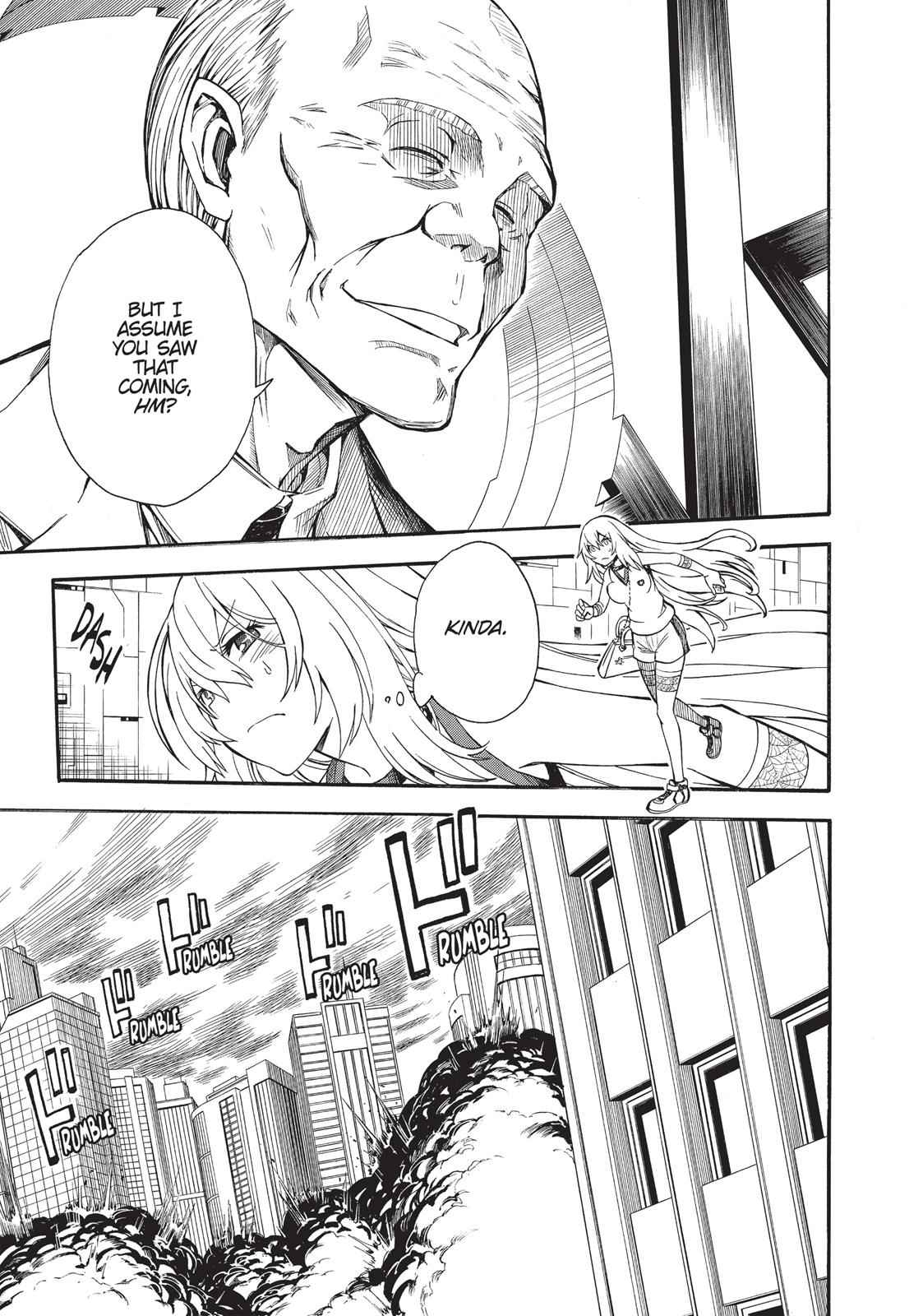 Toaru Majutsu no Index Gaiden: Toaru Kagaku no Railgun Chap 64 - Next Chap 65