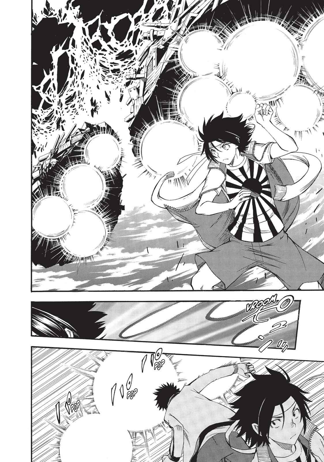 Toaru Majutsu no Index Gaiden: Toaru Kagaku no Railgun Chap 64 - Next Chap 65