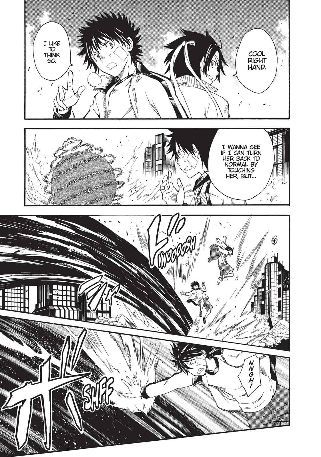 Toaru Majutsu no Index Gaiden: Toaru Kagaku no Railgun Chap 64 - Next Chap 65